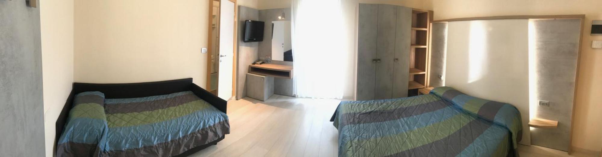 Hotel Ricchi リミニ エクステリア 写真